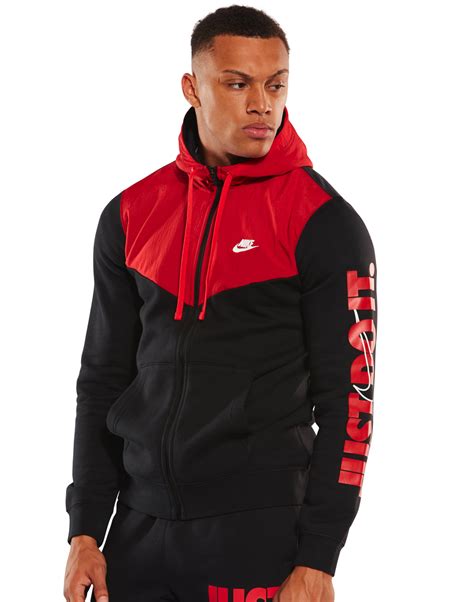 Nike Just Do It Full Zip Hoodie 